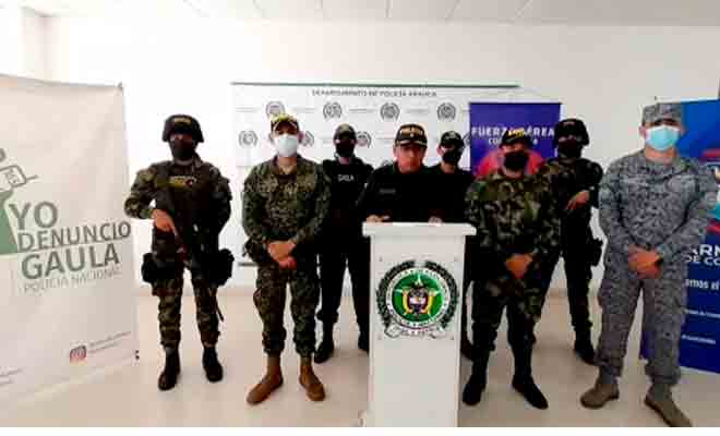Rueda de prensa