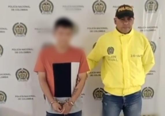 Capturado alias “Dogo” por delito de homicidio 