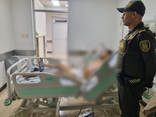 Alias “Kiko” fue capturado mediante orden judicial en el municipio de Ansermanuevo