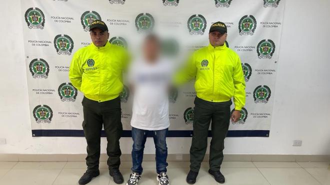 Captura de alias Camilo