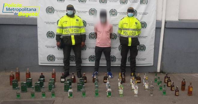 operativos de licor