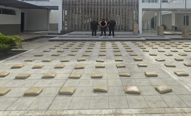 Captura e incautación de media tonelada de marihuana Captura e incautación de media tonelada de marihuana