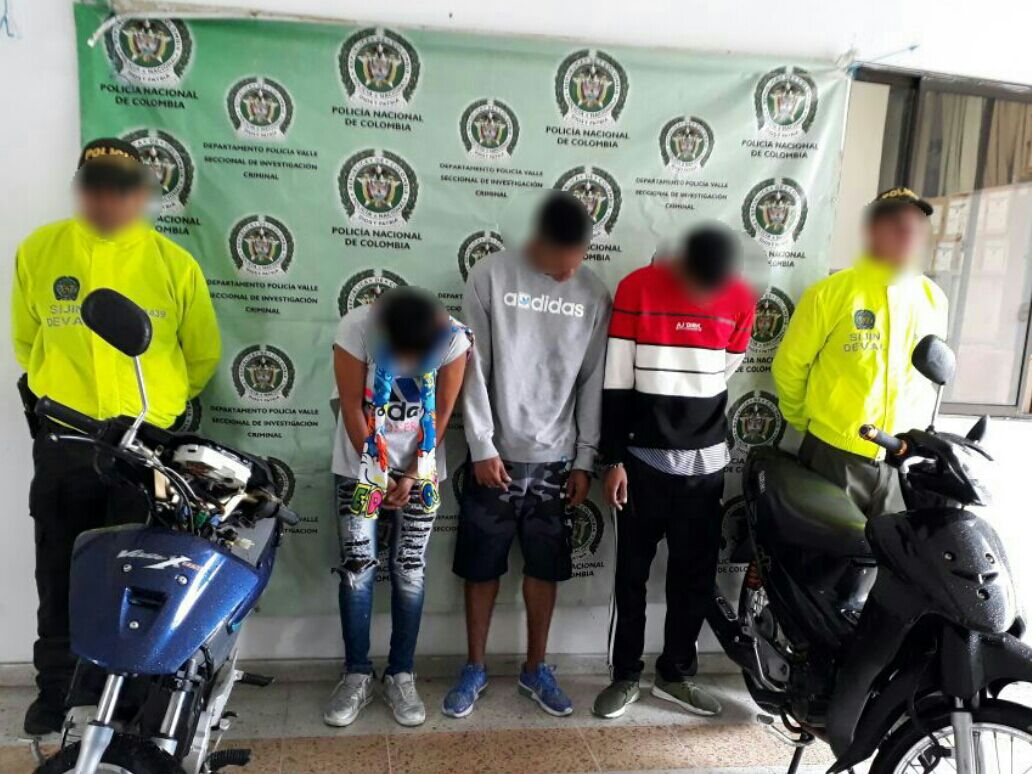 captura-fleteros-palmira-policia-valle-hurto