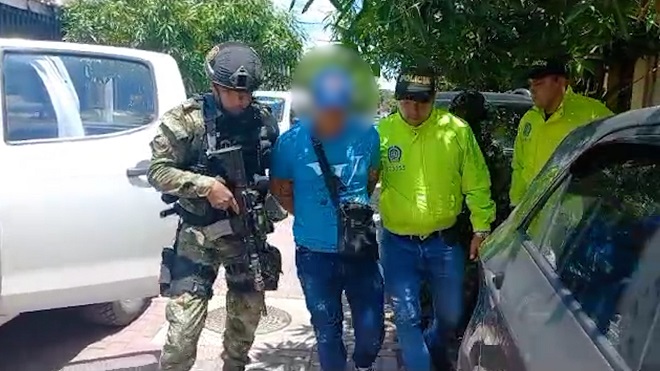 Capturado