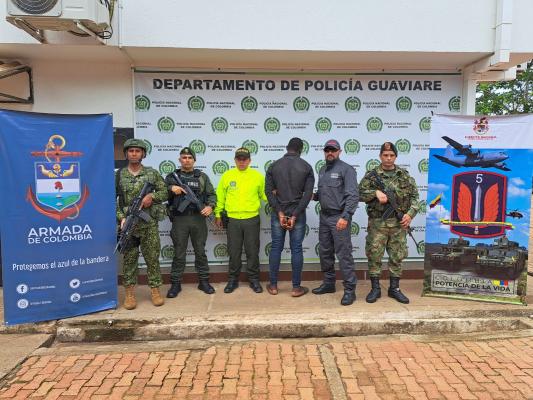 Capturado cabecilla de las Farc alias “Negro Chucha” 