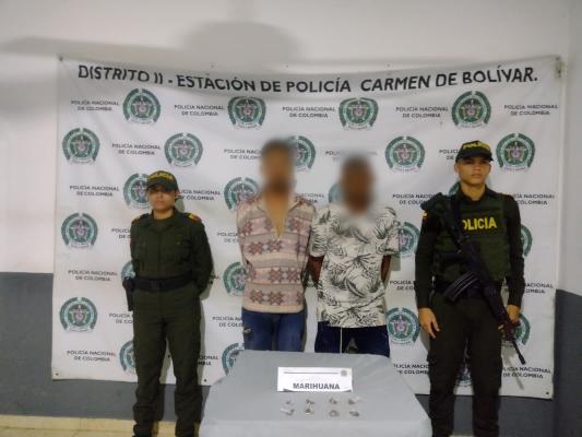 Captura por estupefaciente