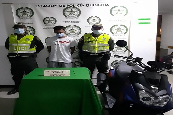Capturado por Hurto