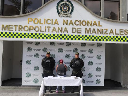 Capturada por el GAULA por tráfico de estupefacientes