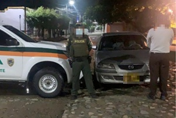 En el Cesar capturamos a dos personas por violación de medidas sanitaria   