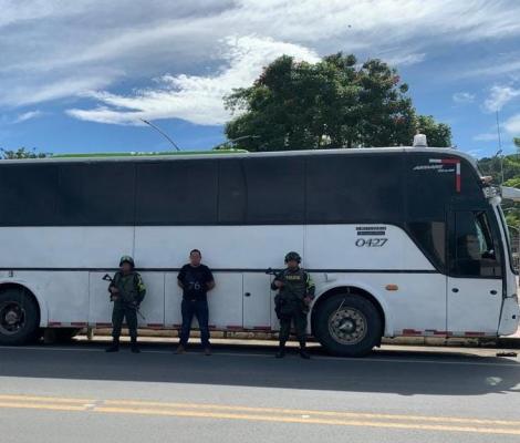 Se incrementan los controles frente al tráfico de migrantes en las vías de Urabá 