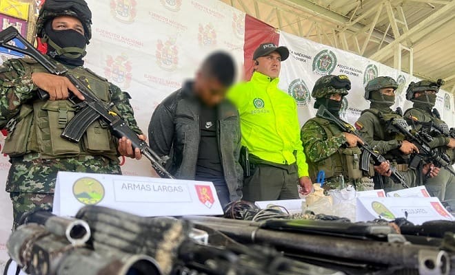 Presuntamente habría participado en el ataque armado en contra de la fuerza pública, en la estación de policía del Municipio de Silvia