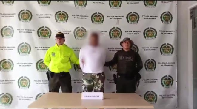 Capturado alias "Cacachi", delincuente publicado en el cartel de los más buscados del Valle del Cauca