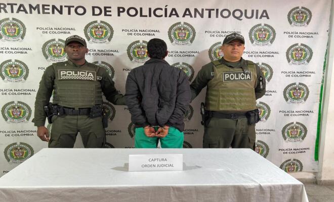 El hombre ser&iacute;a integrante de una subestructura del Clan del Golfo con injerencia en el Suroeste antioque&ntilde;o