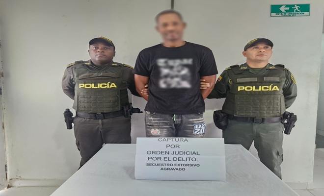captura en Docordó a prófugo de la justicia