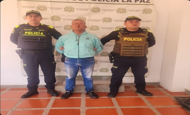 capturado en La Paz