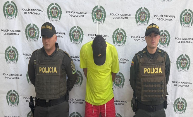 hombre de 34 años capturado por orden judicial