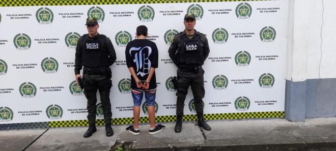capturado extorsionista en Tuluá 