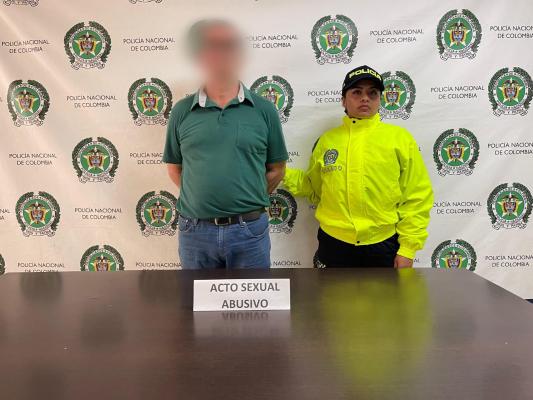 Coordinador de una institución educativa, fue capturado por acto sexual violento con menor de 14 años en Cartago