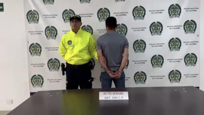 capturado por delitos sexuales con menor de edad