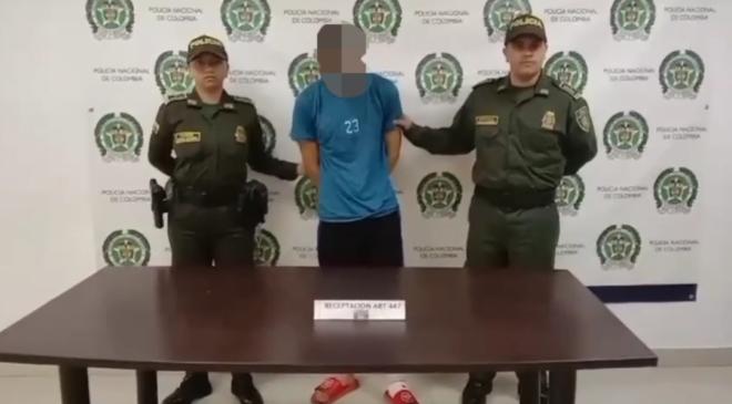 Un capturado y un aprehendido por porte ilegal de armas de fuego y receptación