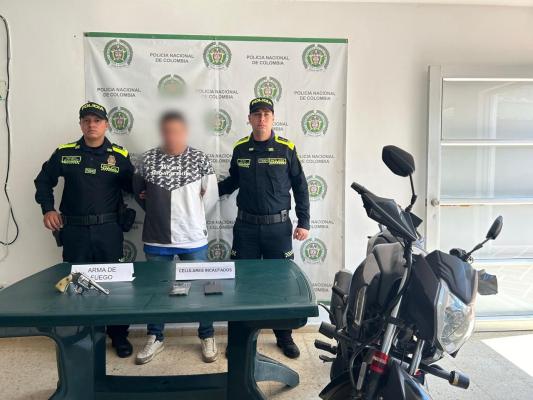capturado presunto agresor