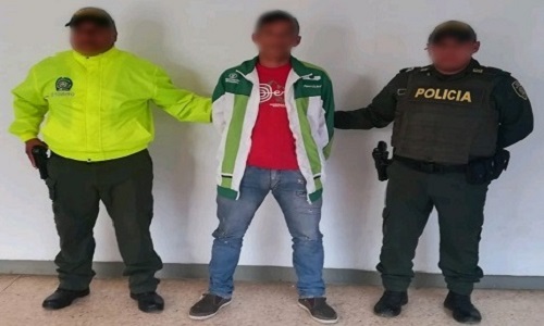 El procedimiento policial se llevó a cabo en el municipio de Tierralta