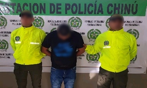 Los procedimientos policiales se llevaron a cabo en Tierralta, Puerto Libertador, Chinú y Sahagún