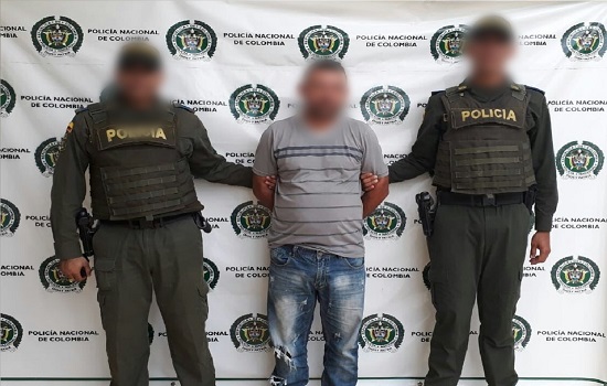 Estaría solicitado por la Fiscalía 64 especializada contra las bandas criminales de Medellín 
