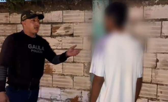 La acción policial se llevó a cabo tras recibir la denuncia de una víctima.