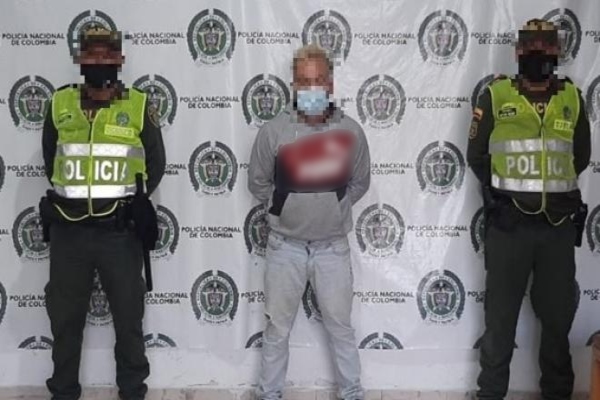 Capturado en flagrancia por tentativa de homicidio y acto sexual violento  Capturado en flagrancia por tentativa de homicidio y acto sexual violento