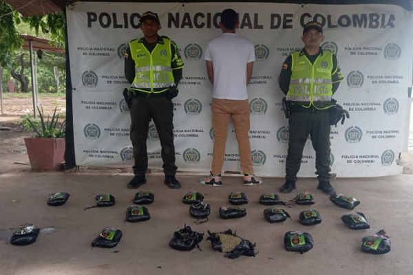 capturado marihuana