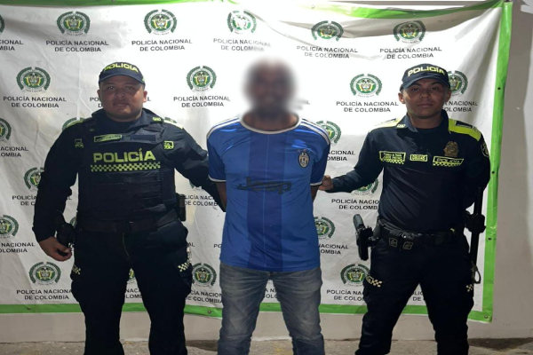 capturado orden judicial