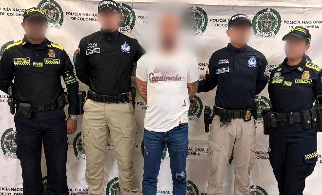 El ciudadano extranjero era enlace de estructuras mafiosas