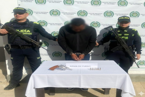 capturado porte ilegal