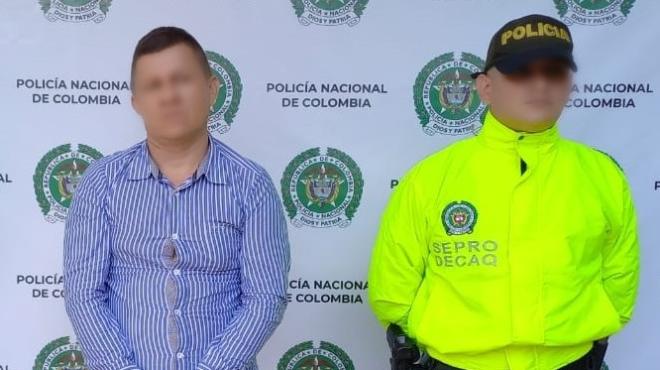 Capturado por hurto 
