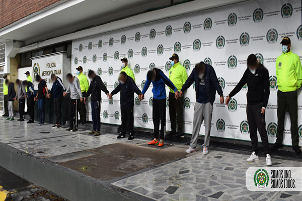 Desplegamos operativos contra el hurto de bicicletas somos uno somos todos contra el hurto