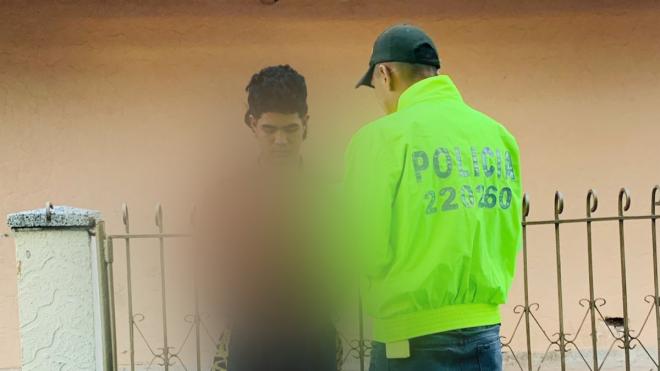 Capturado alias ‘Burro o Chacal’, investigado por el homicidio de un menor de edad en el municipio de Buga