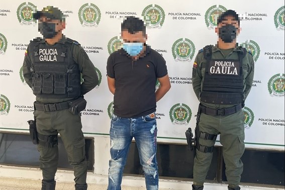 Capturado alias “tuto” por el delito de rebelión