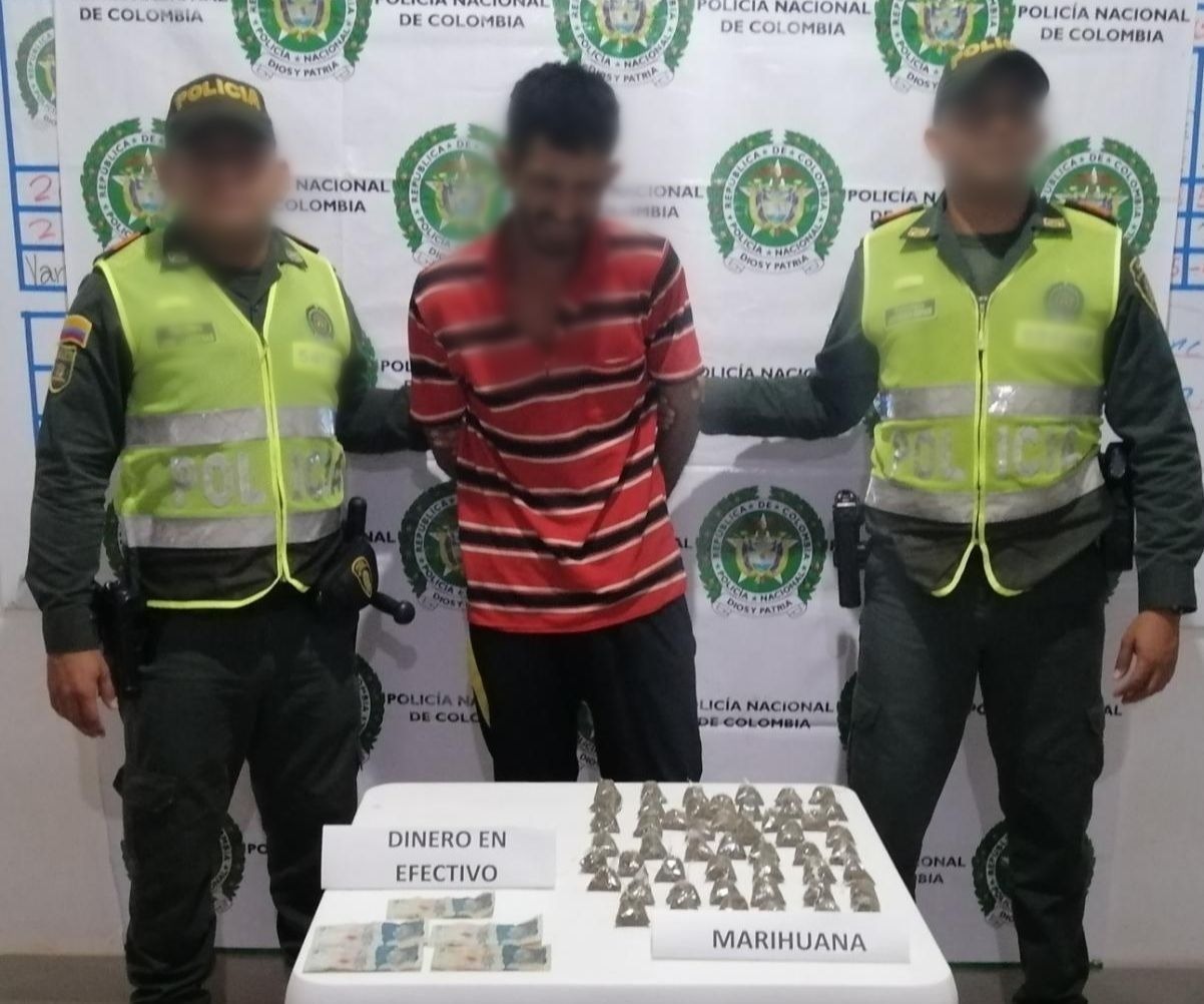capturado por estupefaciente-ofensiva contra el delito-plan odin-santa ana-incautacion de marihuana