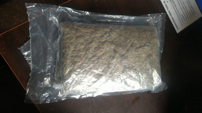 Ofensiva contra el porte y tráfico de estupefacientes deja una persona capturada y un kilo de marihuana incautado