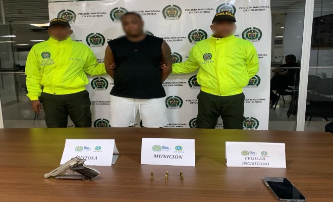 Presunto autor de triple homicidio en Nuevo Paraíso, fue capturado  nuevamente con una pistola en el sur de la ciudad