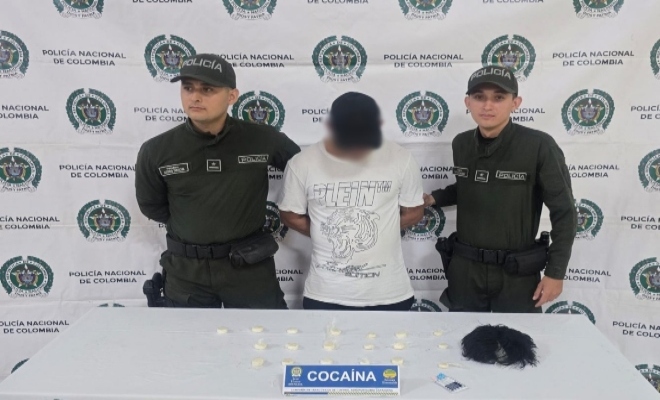 Capturado en el aeropuerto por tráfico de estupefacientes