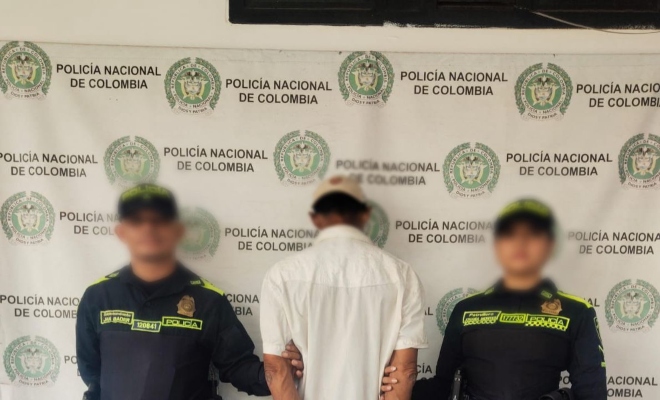 Capturado en flagrancia en Montería hombre por tráfico de estupefacientes en el sector de Playa Brígida