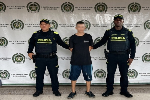 Capturado en Neiva joven con arma traumática modificada en el barrio San Carlos