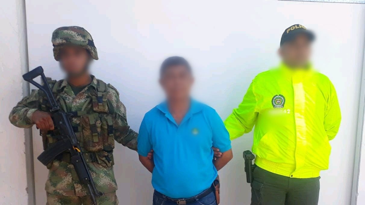 capturado-concierto para delinquir-cohecho propio-fiduciaria-tramitador en fomag-santa ana-magdalena-policia sijin