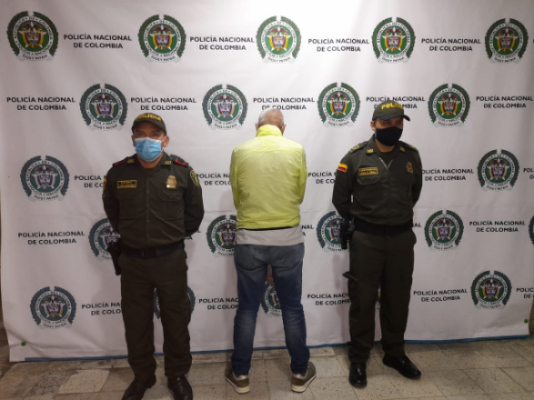 Una persona capturada 