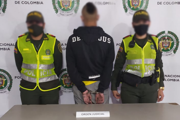    Capturamos a “Chinga” por concierto para delinquir agravado en concurso con tráfico de estupefacientes