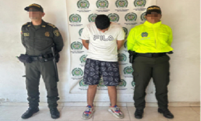 Capturado hombre de 18 años de edad por abusar sexualmente de su sobrina de 6 años de edad