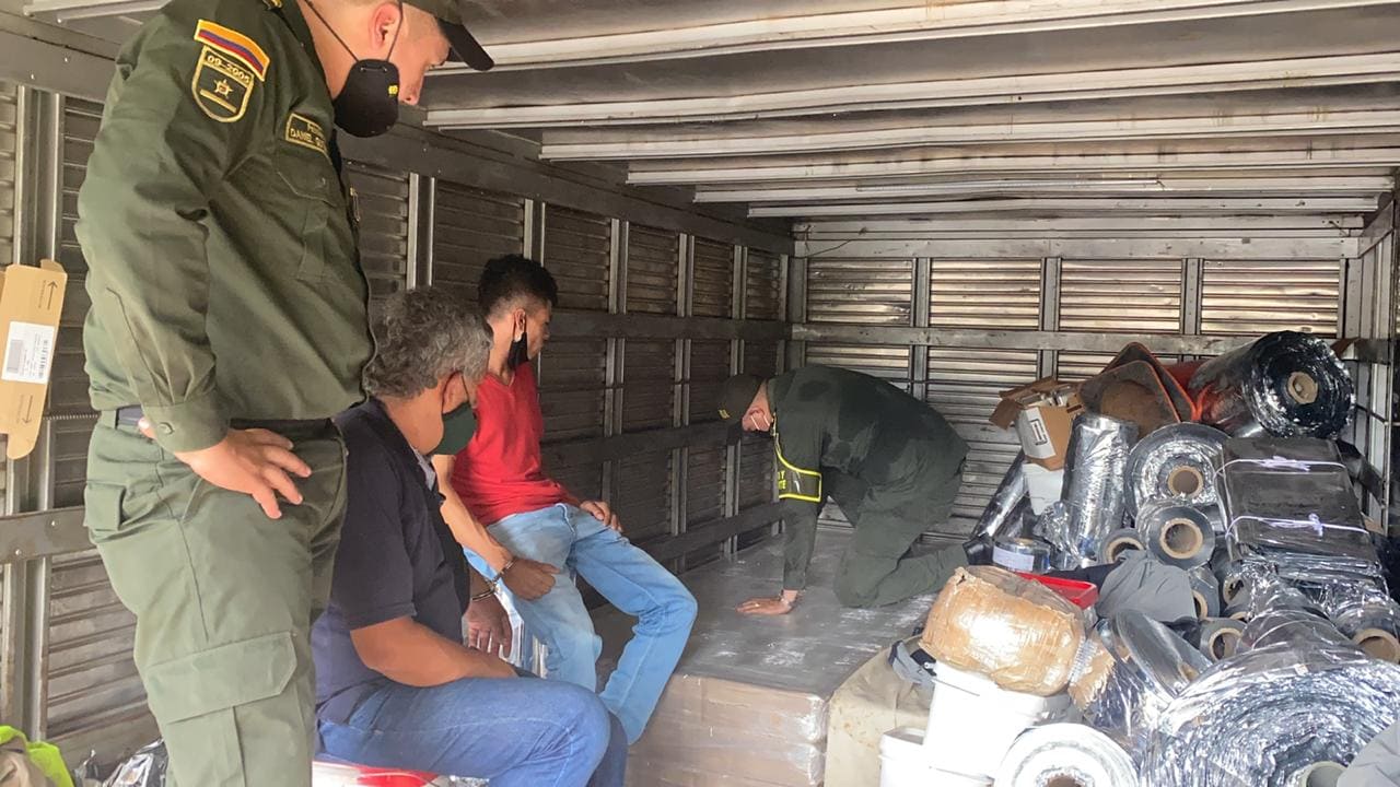 Lucha frontal contra el tráfico de estupefacientes en el Valle del Cauca  