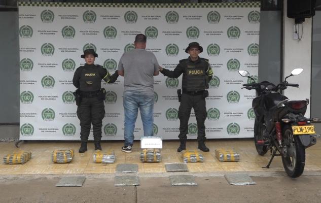 Capturado marihuana